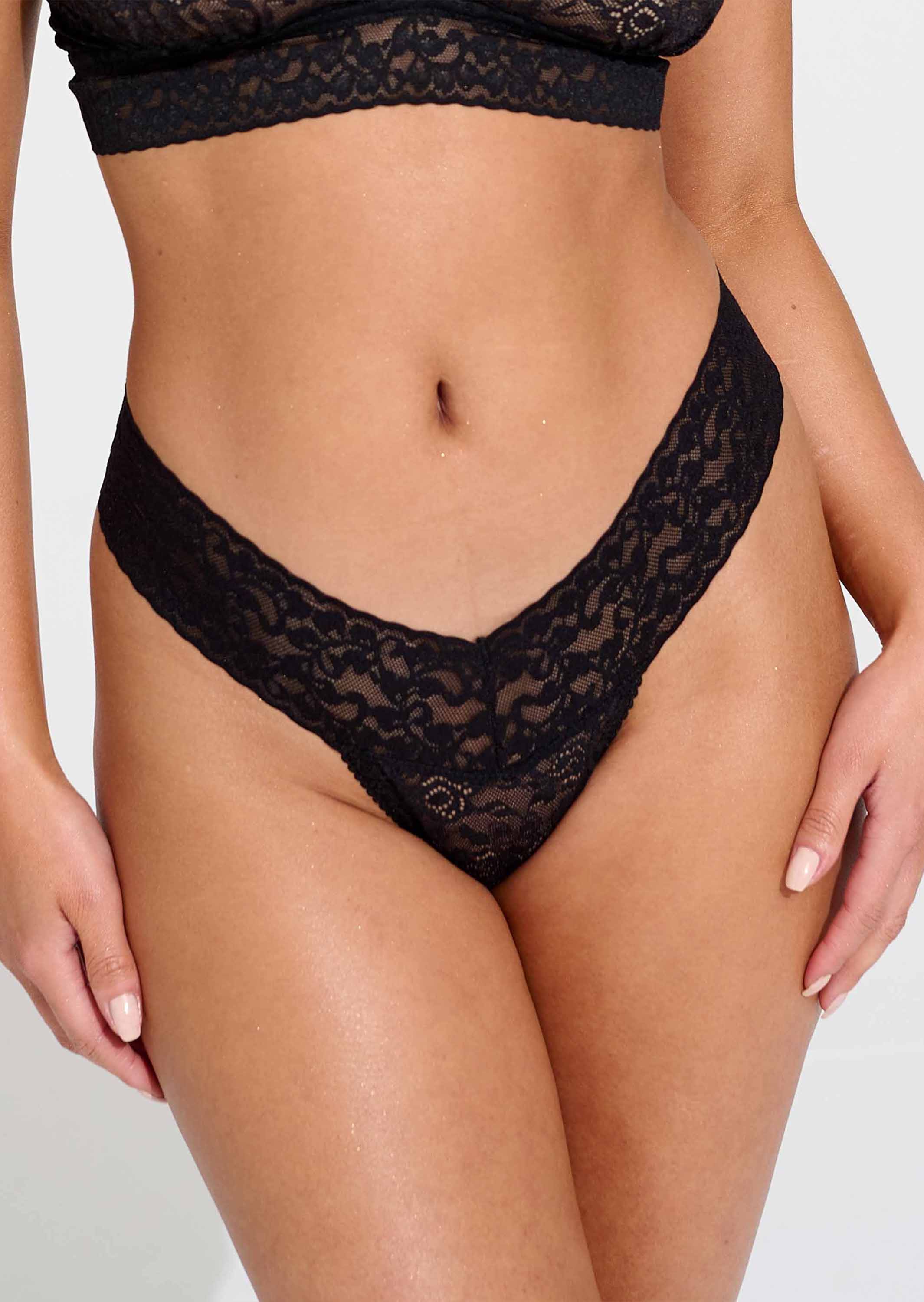 Best Lacey Panties  Lacey Bikini, Thong, High Waisted Lacey