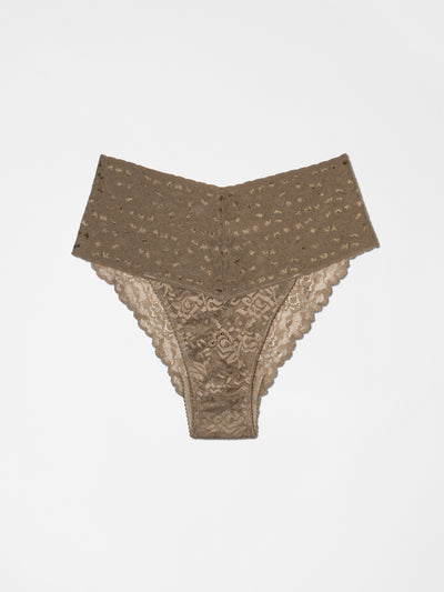High Waist Brazilian - Terra