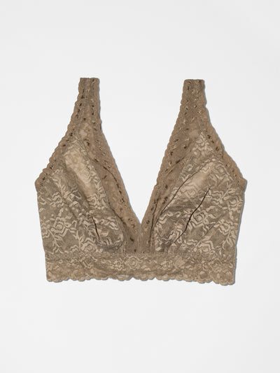 Curvy Lace Bralette - Terra