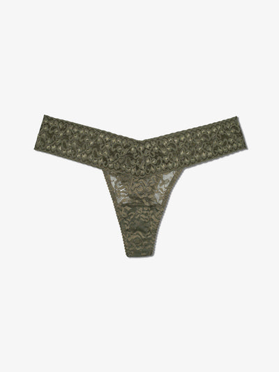 Lace Thong - Forest Muse