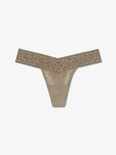 Lace Thong - Terra