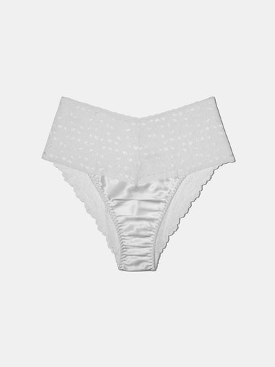 Silk High Waist Brazilian