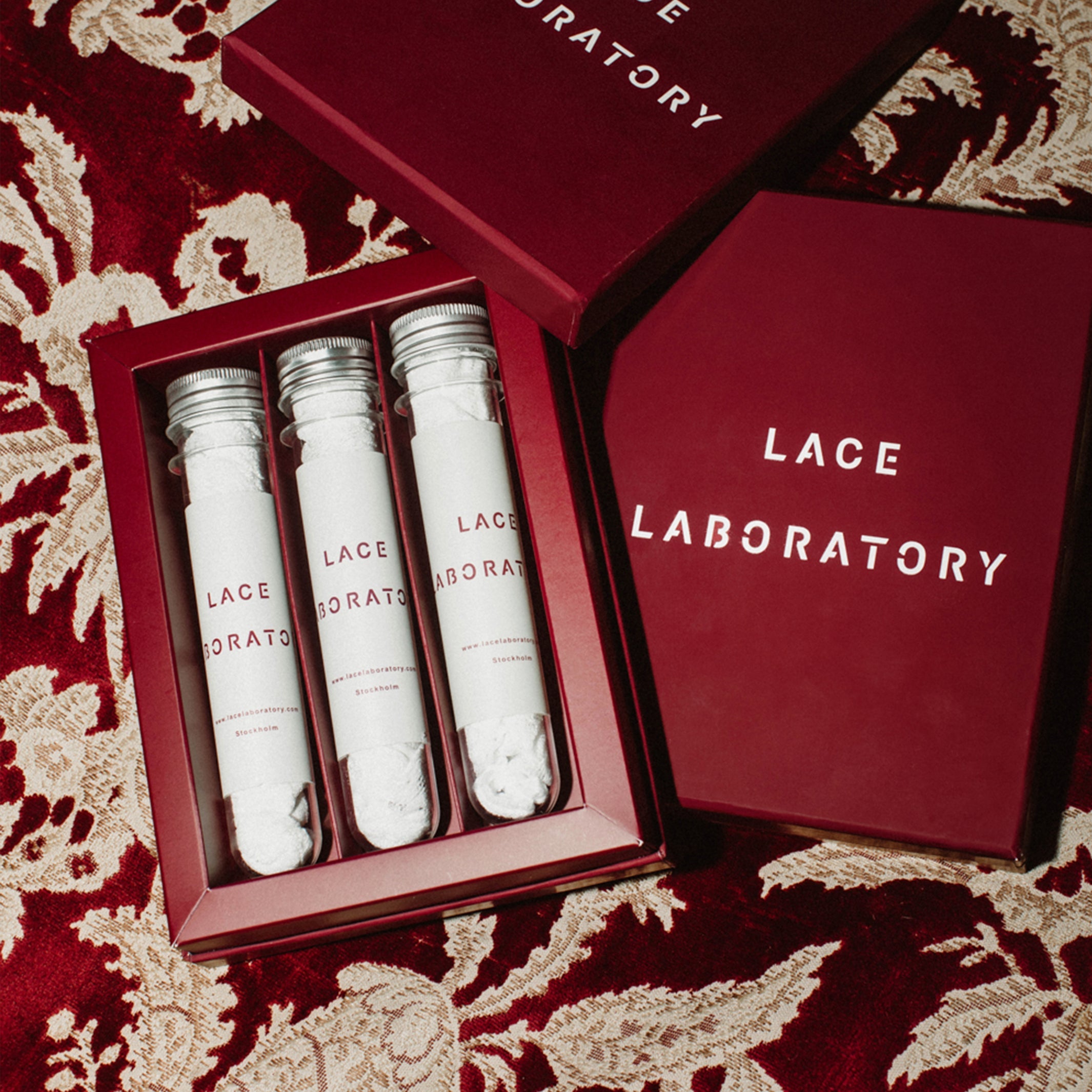 All Gifts – Lace Laboratory