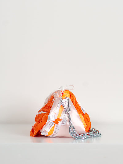 Lisa x Lace 3.0 - Orange, White