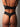 Silk Lace Thong - Liquorice Therapy