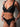 Silk Lace Thong - Liquorice Therapy