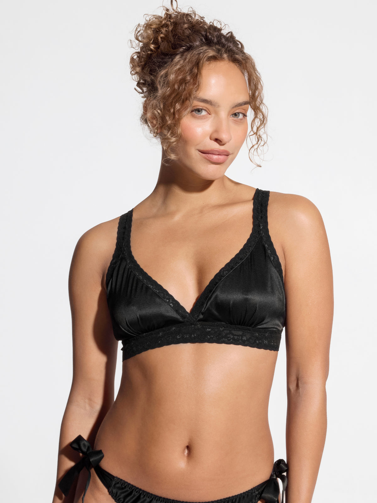 Bow Bralette - Liquorice Therapy