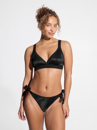 Bow Brazilian + Bralette