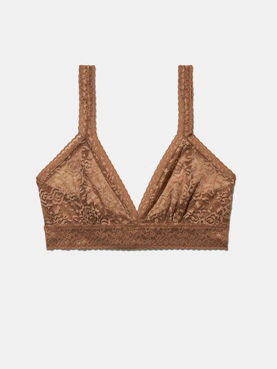 Lace Bralette - Clay
