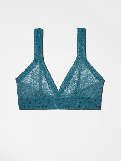 Lace Bralette - Teal Tide