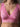 Curvy Lace Bralette - Bubblegum