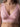 Curvy Lace Bralette - Candy Pink