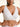 Curvy Lace Bralette - Coconut White