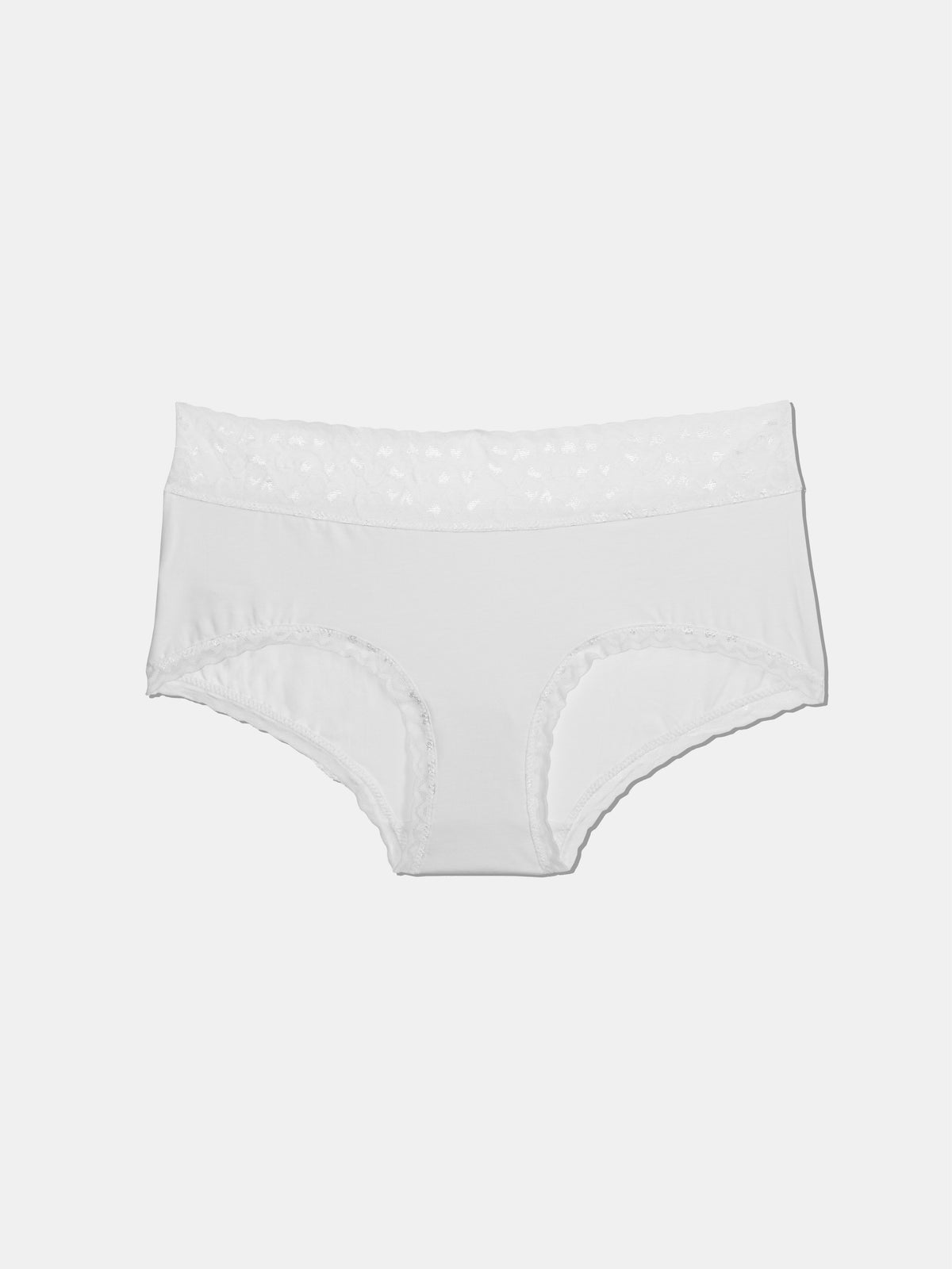 Cotton Hipster - Coconut White