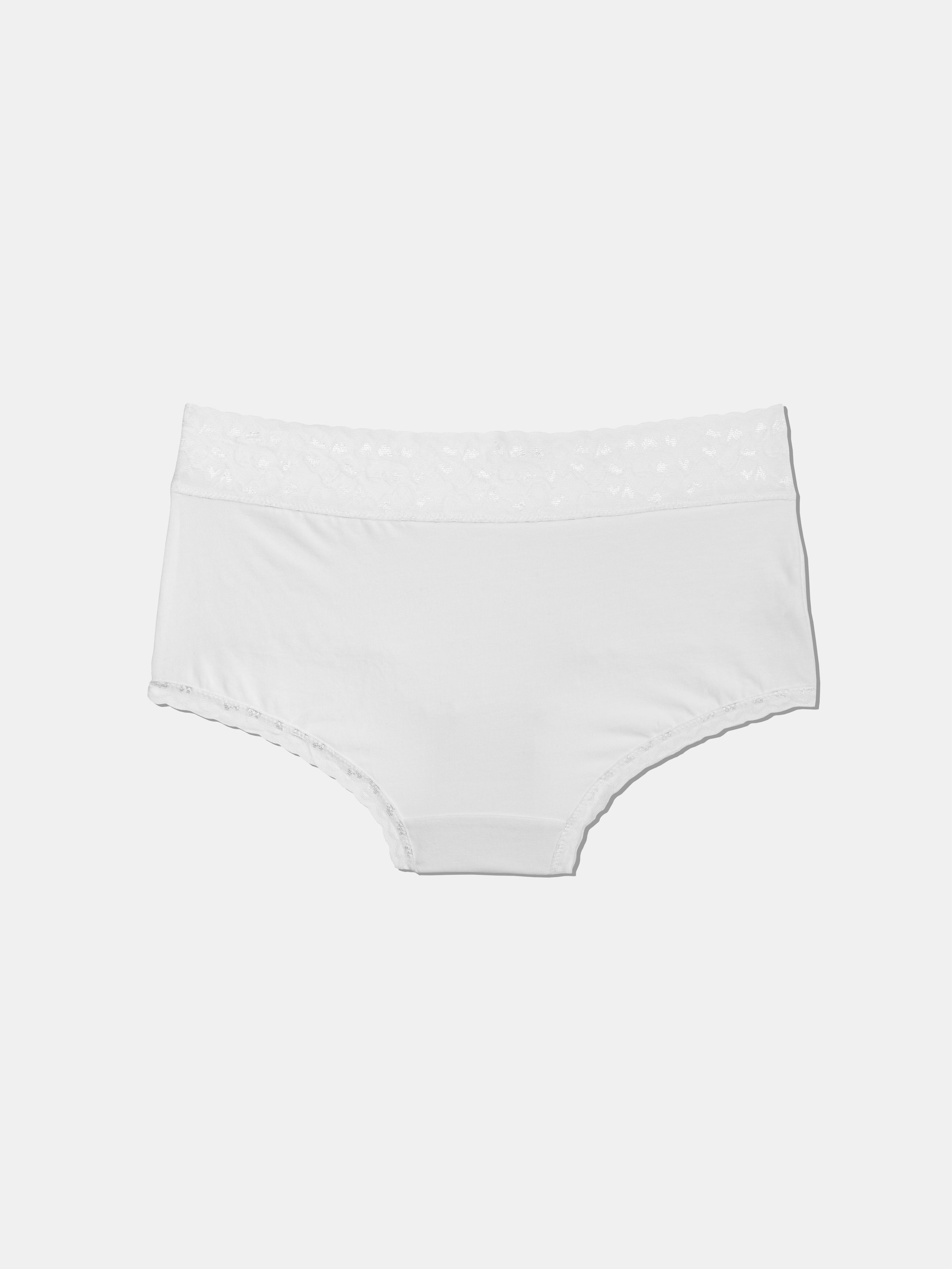Cotton Hipster - Coconut White