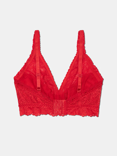 Curvy Lace Bralette - Love