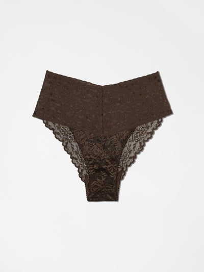High Waist Brazilian - Umber