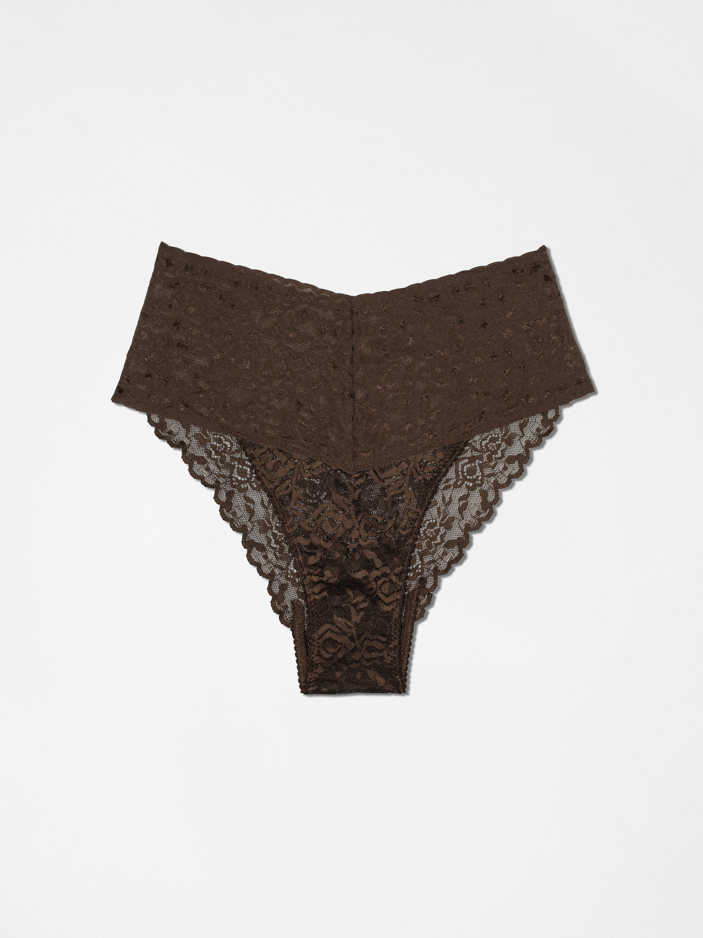 High Waist Brazilian - Umber