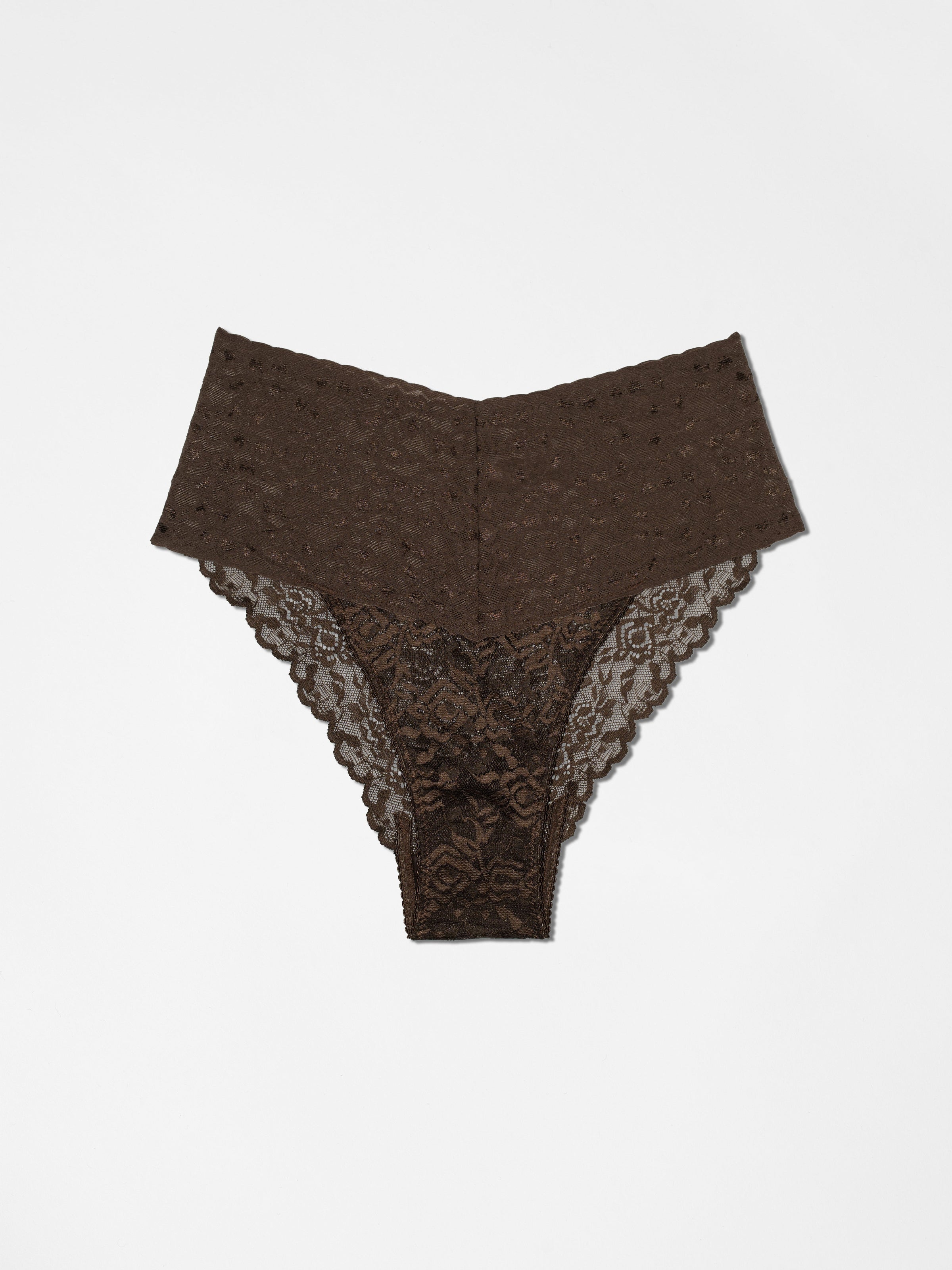 » High Waist Brazilian - Umber (100% off)