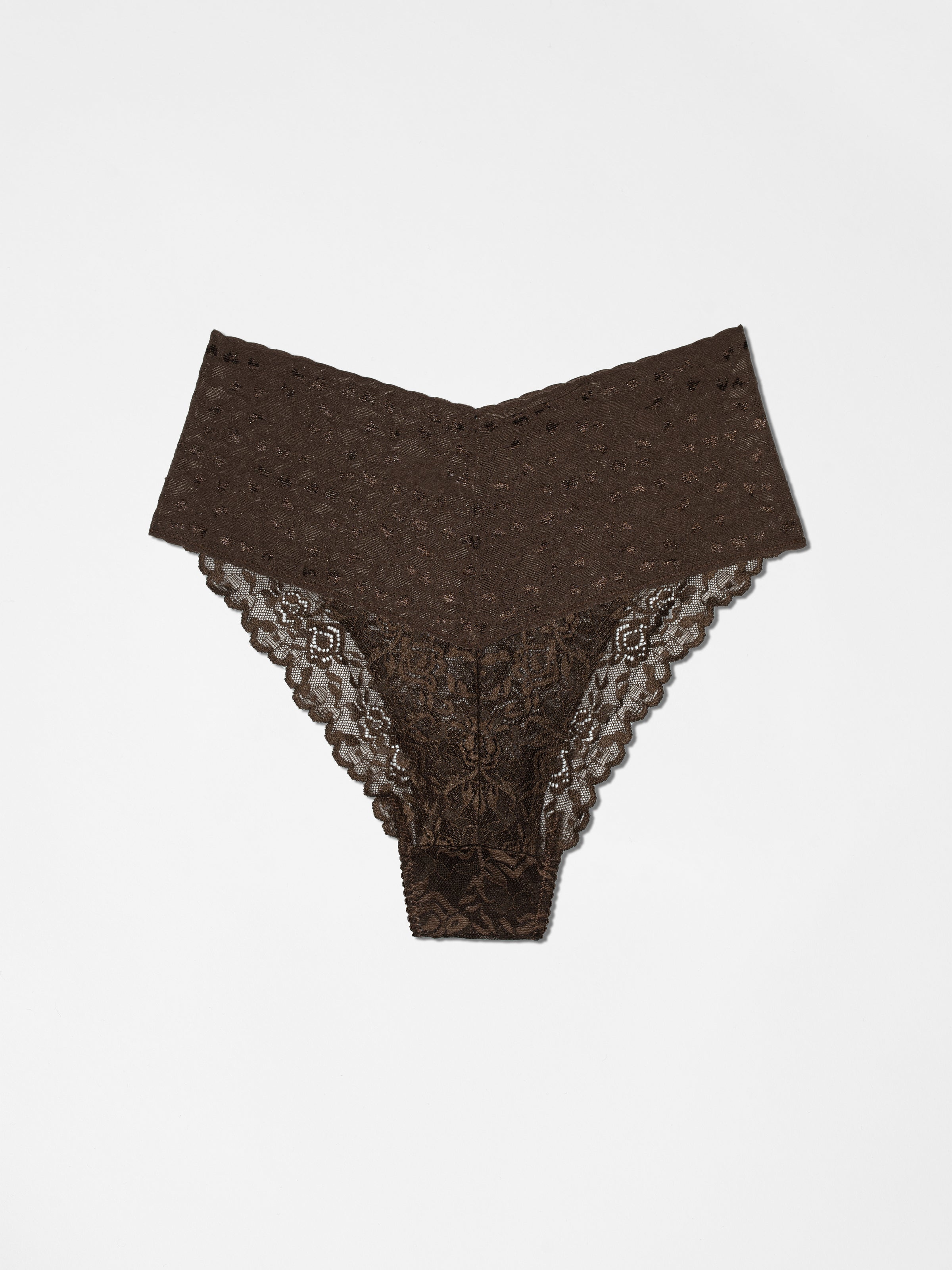 High Waist Brazilian - Umber