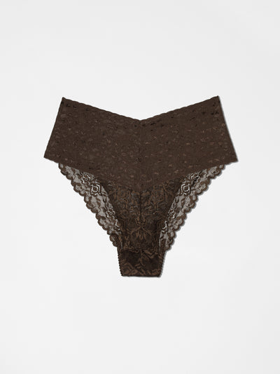 High Waist Brazilian - Umber