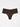 High Waist Thong - Umber