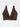 Curvy Lace Bralette - Umber