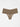High Waist Thong - Terra