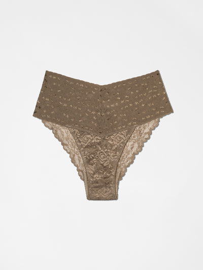 5 Pack High Waist Brazilian - Terra