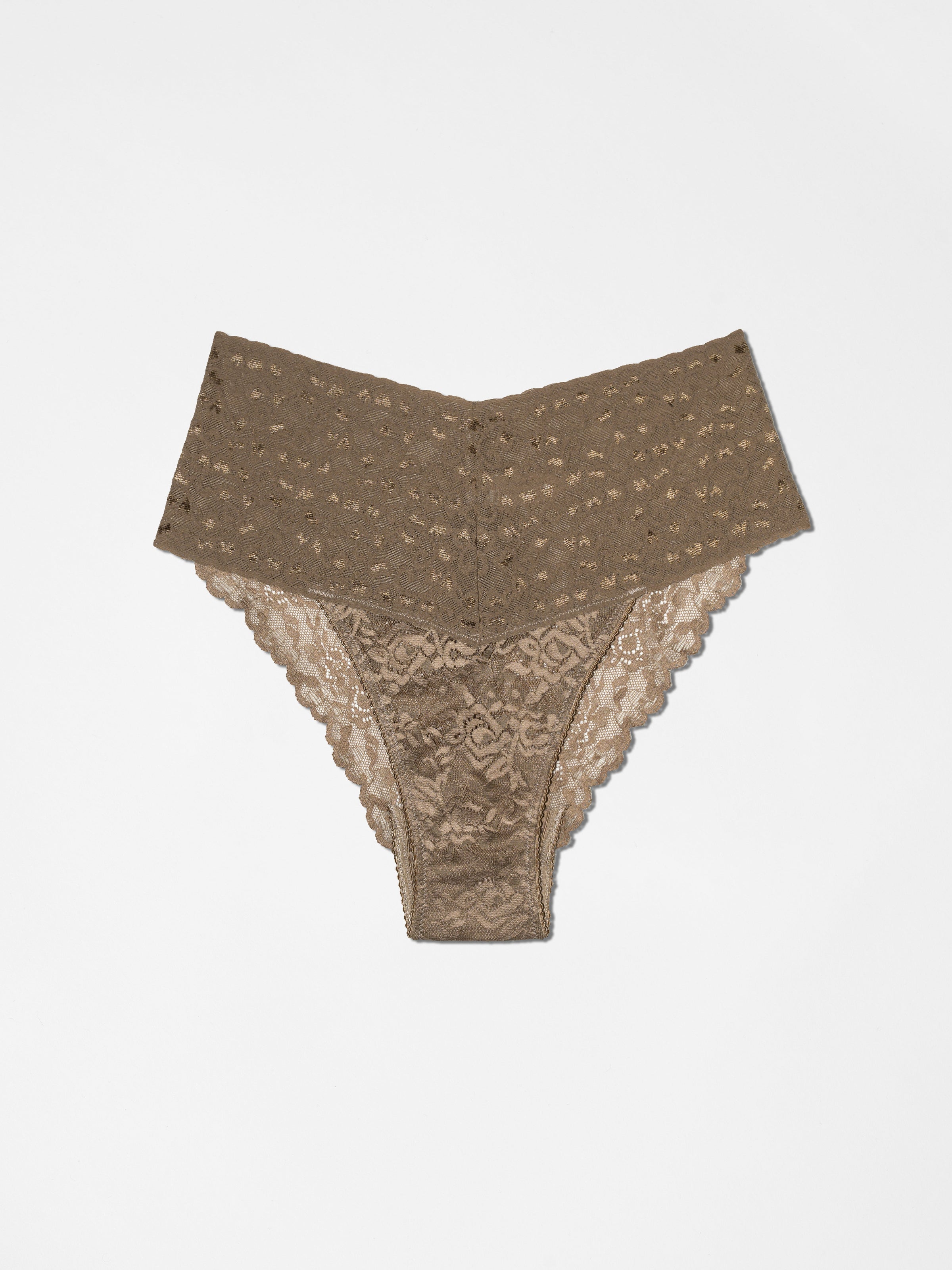 » High Waist Brazilian - Terra (100% off)