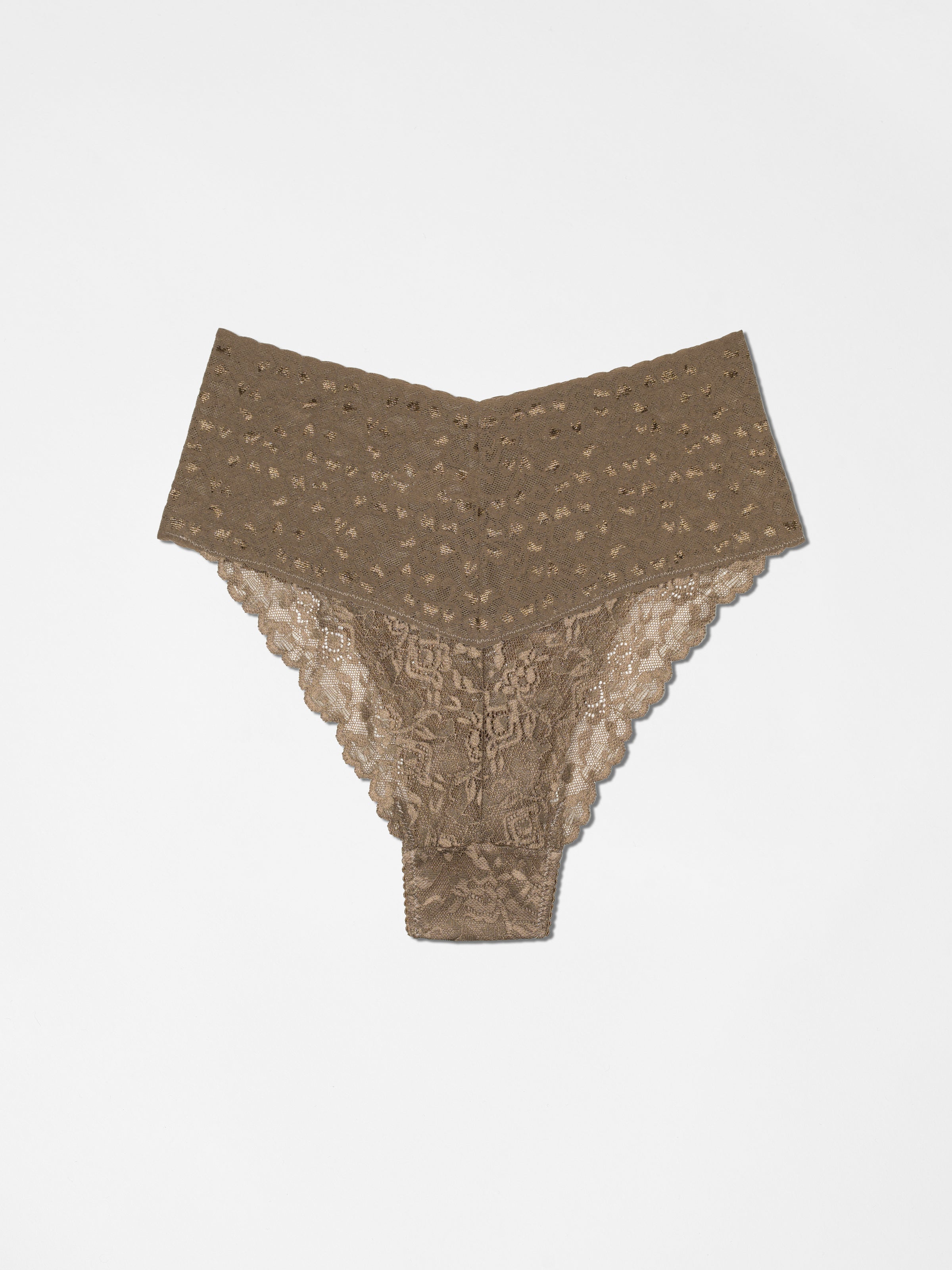 5 Pack High Waist Brazilian - Terra