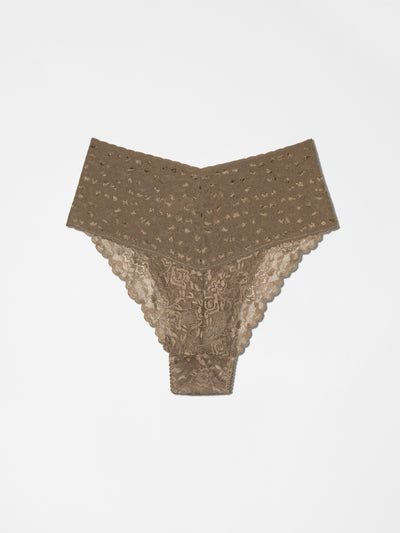 5 Pack High Waist Brazilian - Terra