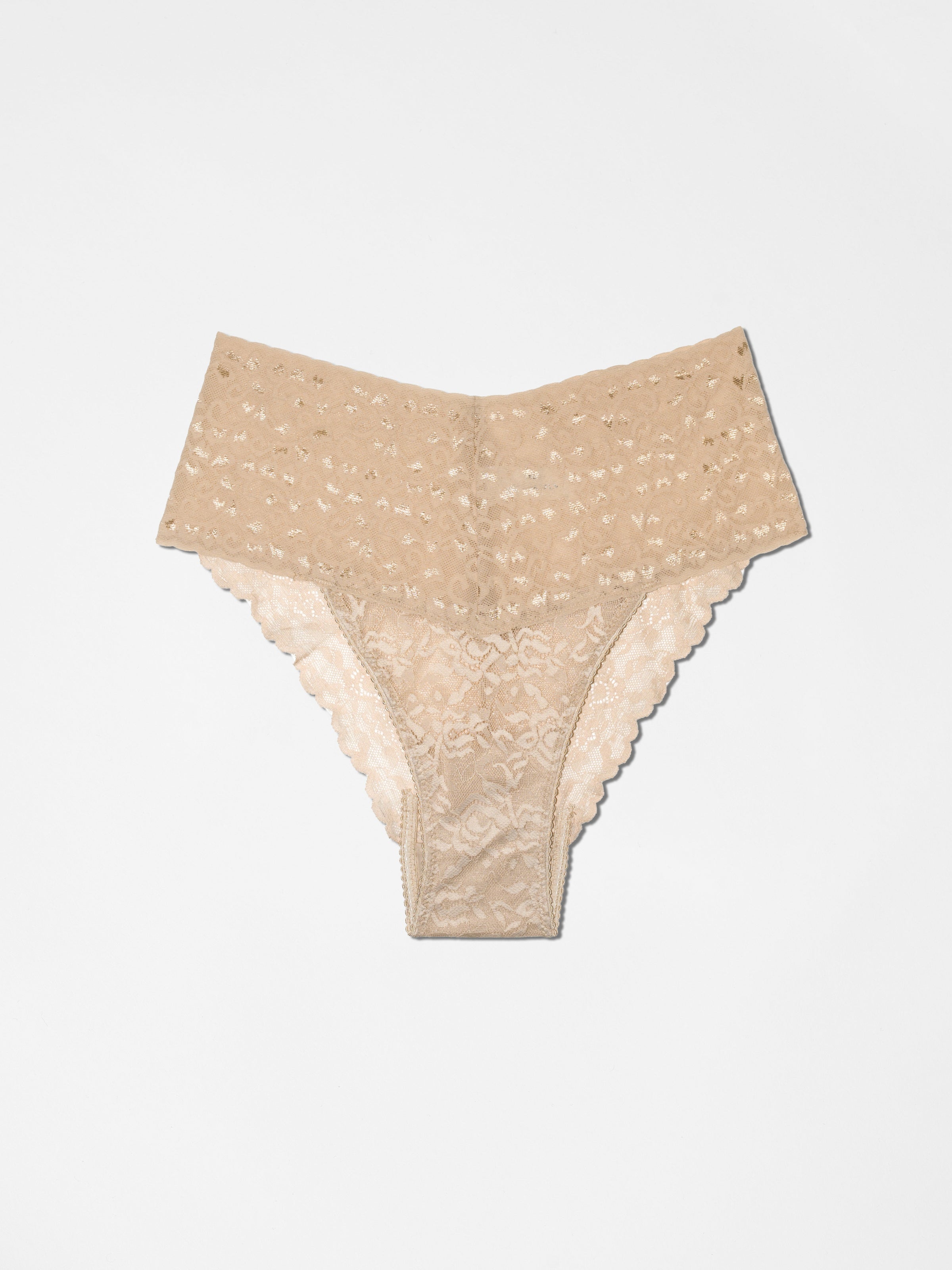 » High Waist Brazilian - Dune (100% off)