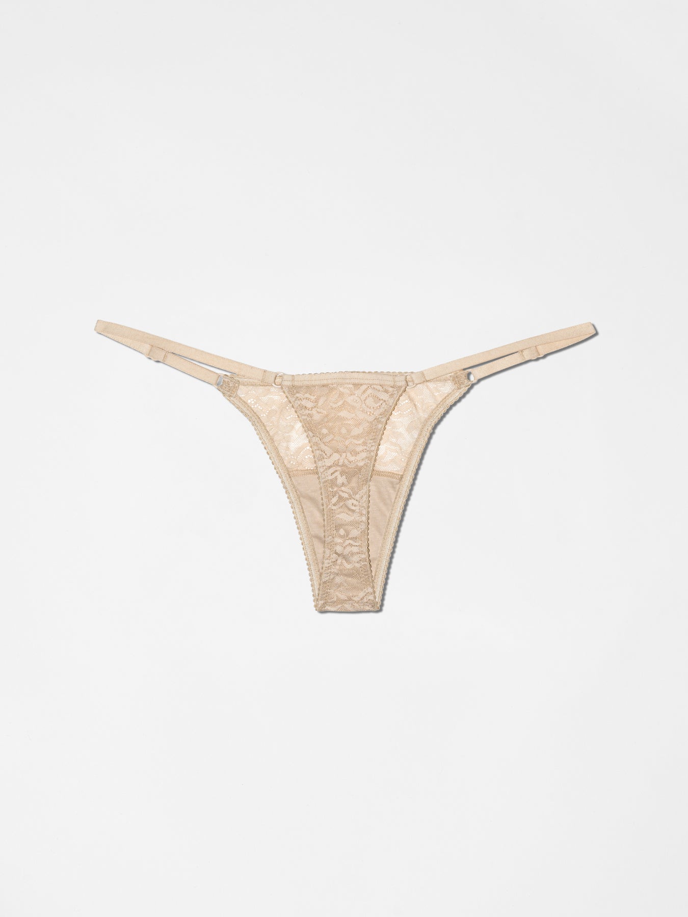 G String - Dune - Premium Lace Underwear | Lace Laboratory