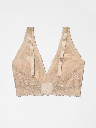 Curvy Lace Bralette - Dune