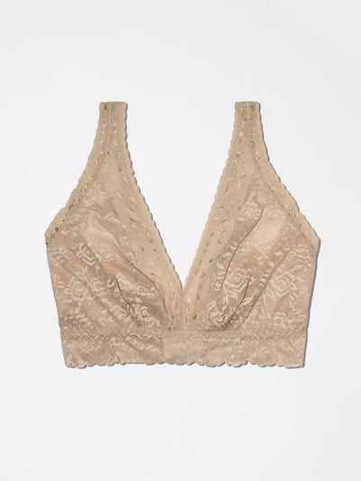 Curvy Lace Bralette - Dune