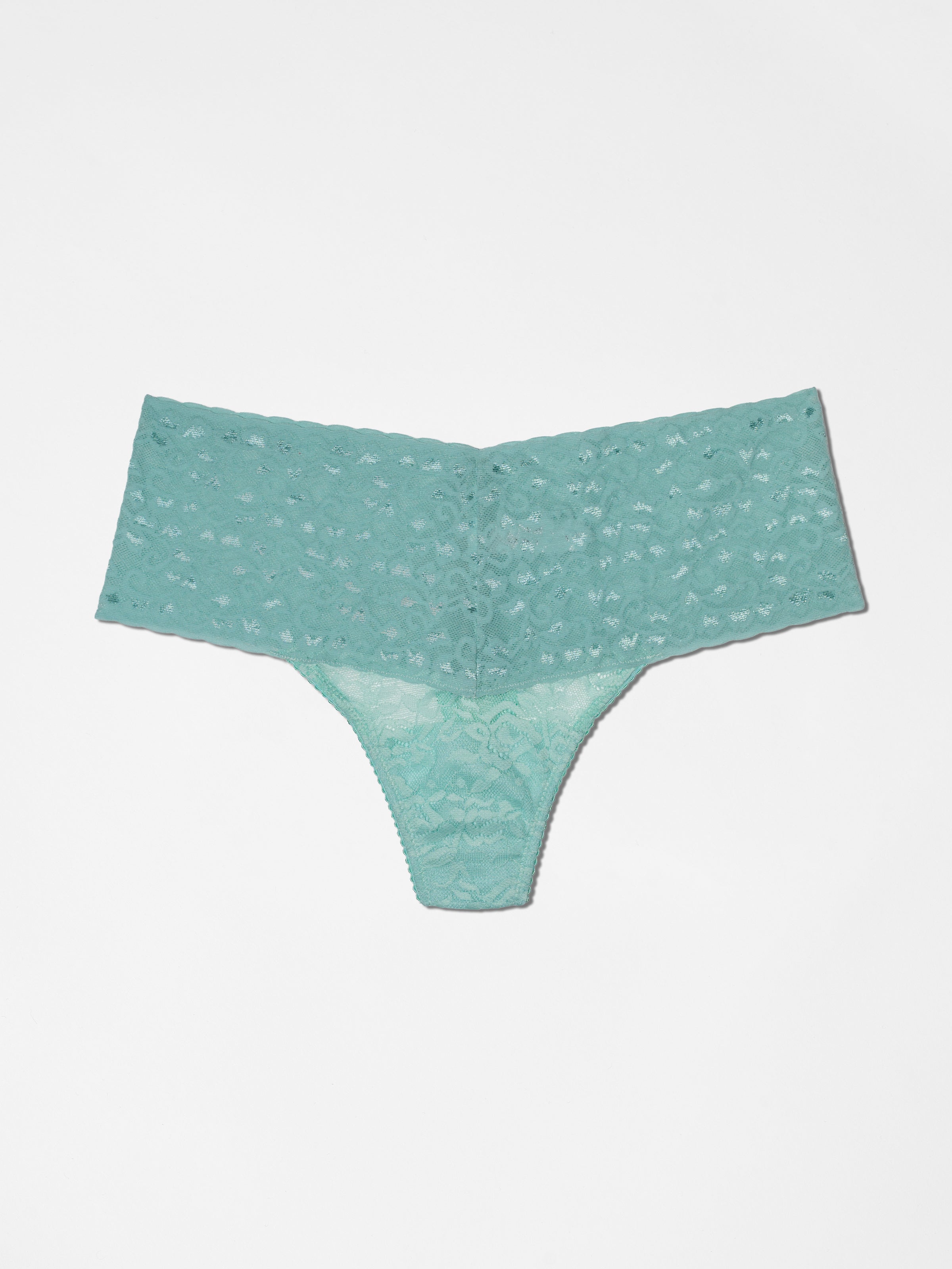 High Waist Thong - Mint