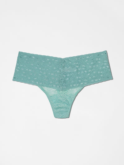 High Waist Thong - Mint