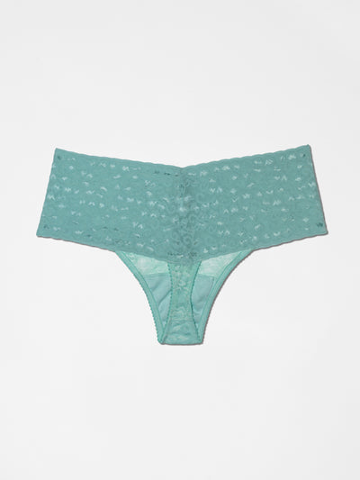 High Waist Thong - Mint