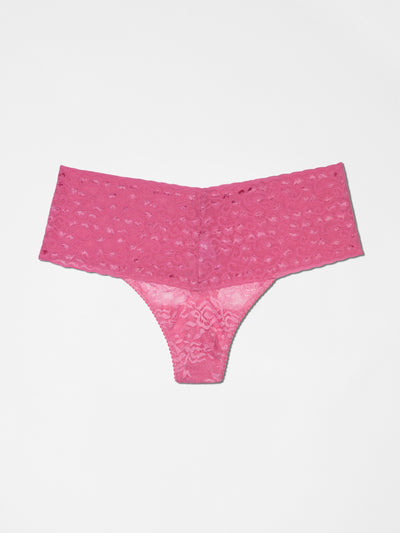 High Waist Thong - Bubblegum