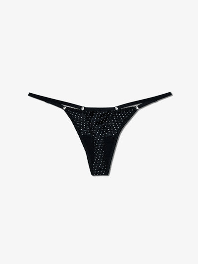 Silk G String - Polka