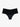 Silk High Waist Thong - Polka
