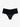 Silk High Waist Thong - Polka
