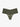 High Waist Thong - Forest Muse