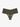 High Waist Thong - Forest Muse