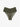 High Waist Brazilian - Forest Muse