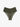High Waist Brazilian - Forest Muse