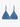 Scrunched Silk Bralette - Ice Queen