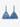 Scrunched Silk Bralette - Ice Queen