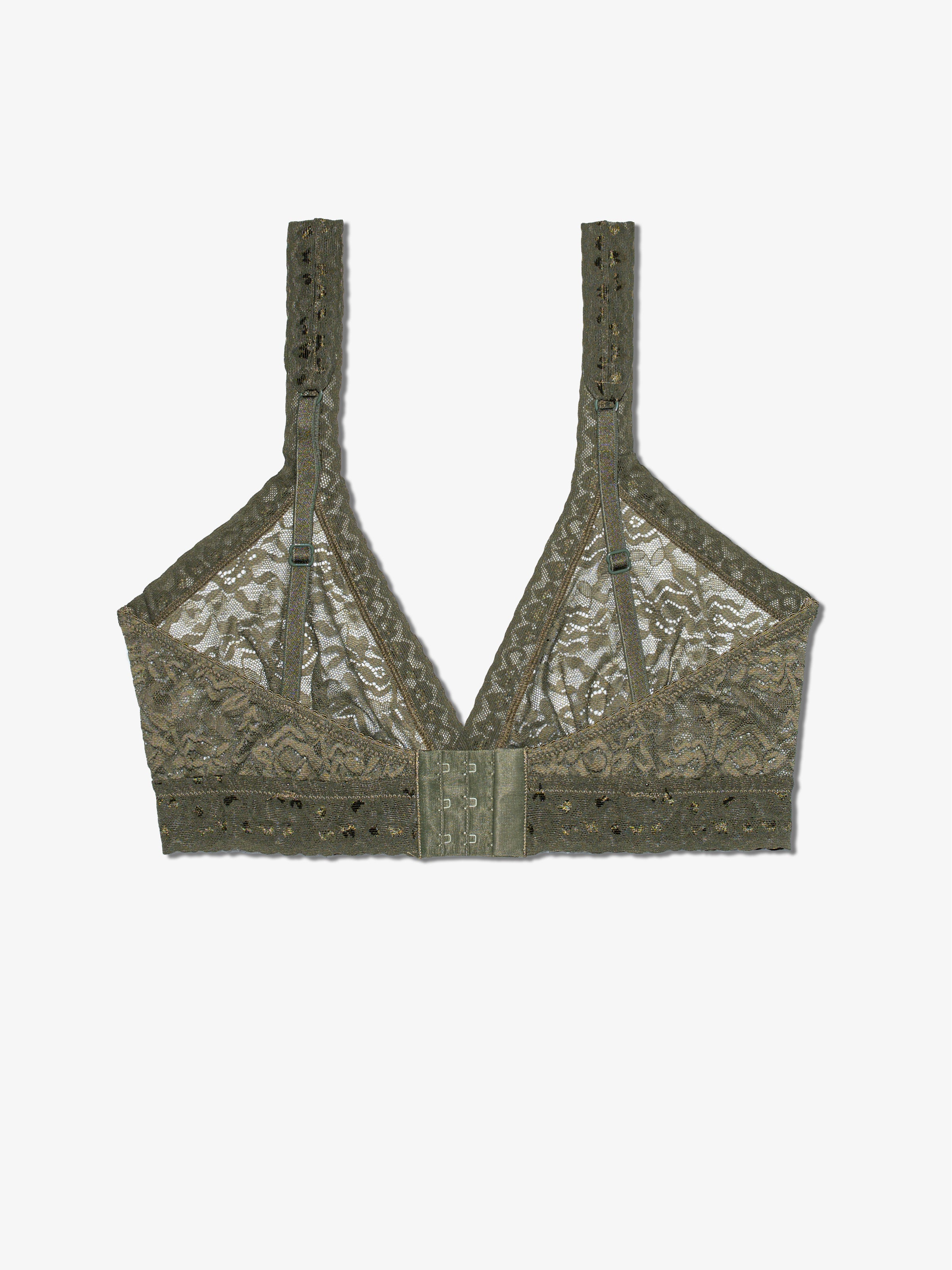 Lace Bralette - Forest Muse